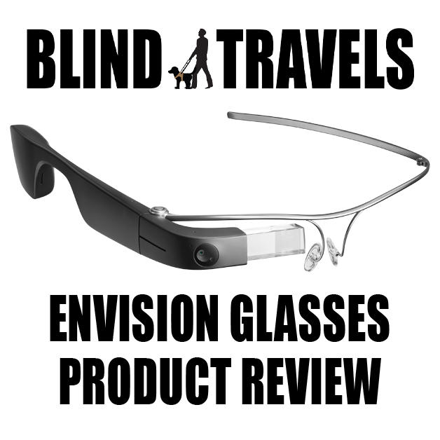 Envision glasses visual aid review